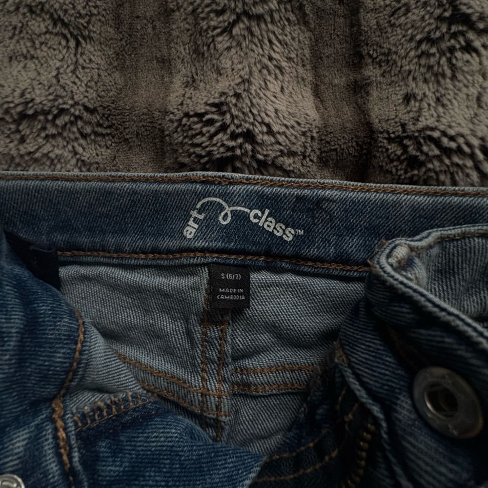 Art Class Classic Blue Denim Jacket